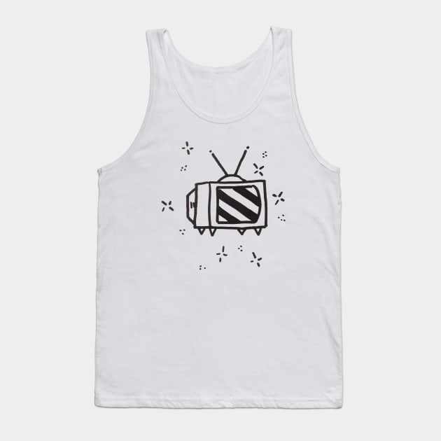 Television Tank Top by ControllerGeek